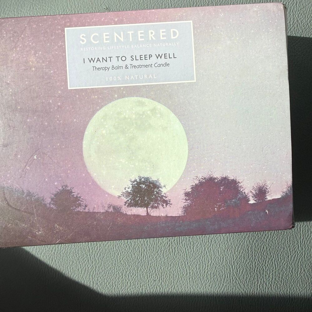 Scentered Therapy Balm and Treatment Candle 100% Natural
